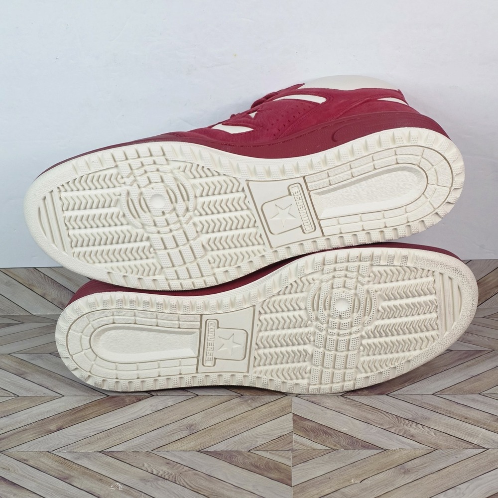 Converse Weapon Luxe Mid Sneakers 'Days Ahead' A14832C Red Men's Size 11 - Picture 7 of 9